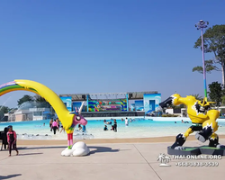 Columbia Pictures Aquaverse water park in Pattaya Thailand photo 39