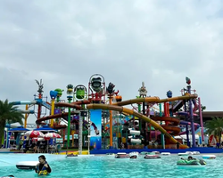 Columbia Pictures Aquaverse water park in Pattaya Thailand photo 253