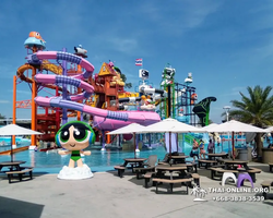 Columbia Pictures Aquaverse water park in Pattaya Thailand photo 231