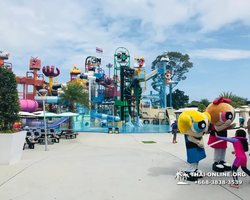 Columbia Pictures Aquaverse water park in Pattaya Thailand photo 239