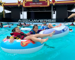 Columbia Pictures Aquaverse water park in Pattaya Thailand photo 97