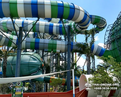 Columbia Pictures Aquaverse water park in Pattaya Thailand photo 121