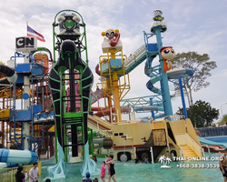 Columbia Pictures Aquaverse water park in Pattaya Thailand photo 118