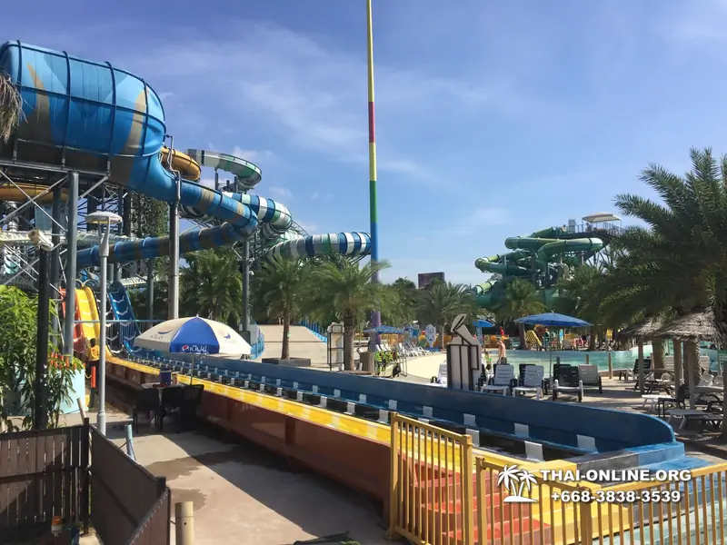 Columbia Pictures Aquaverse water park in Pattaya Thailand photo 205