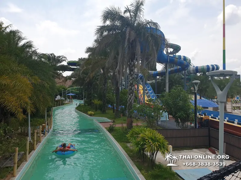 Columbia Pictures Aquaverse water park in Pattaya Thailand photo 167