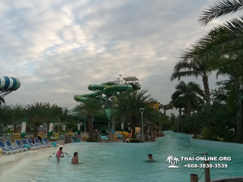 Columbia Pictures Aquaverse water park in Pattaya Thailand photo 60