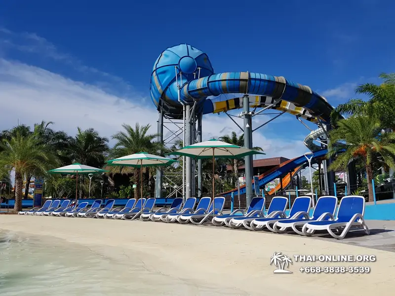 Columbia Pictures Aquaverse water park in Pattaya Thailand photo 192