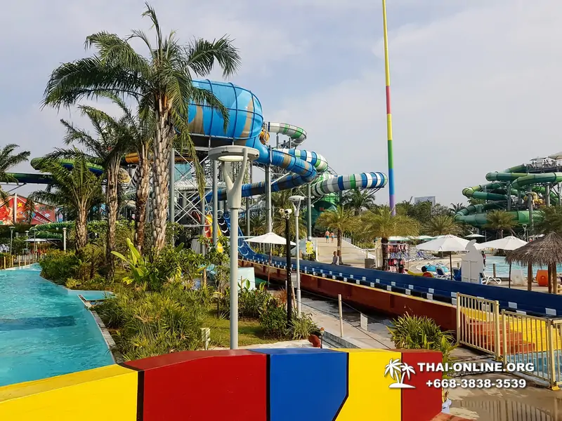 Columbia Pictures Aquaverse water park in Pattaya Thailand photo 119