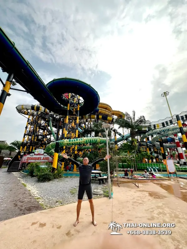 Columbia Pictures Aquaverse water park in Pattaya Thailand photo 226