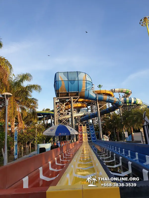 Columbia Pictures Aquaverse water park in Pattaya Thailand photo 204