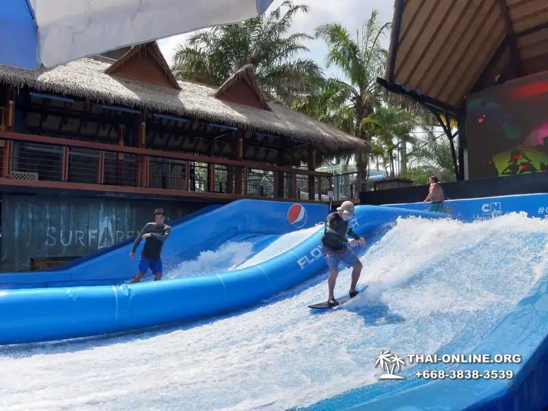 Columbia Pictures Aquaverse water park in Pattaya Thailand photo 148