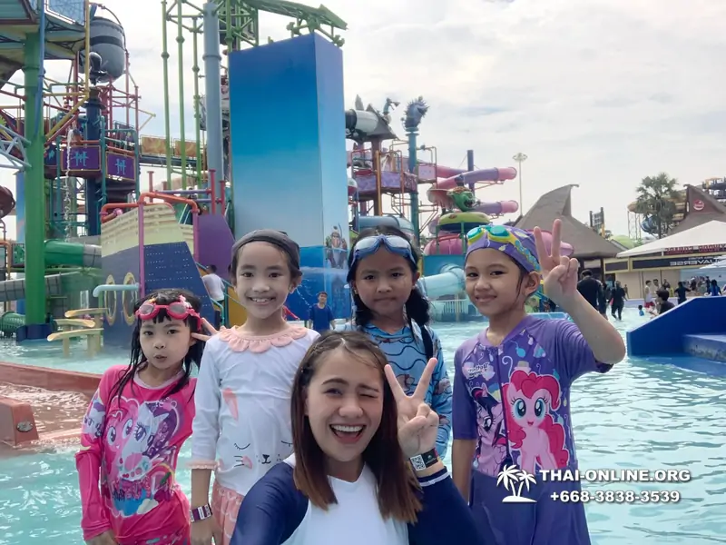 Columbia Pictures Aquaverse water park in Pattaya Thailand photo 213