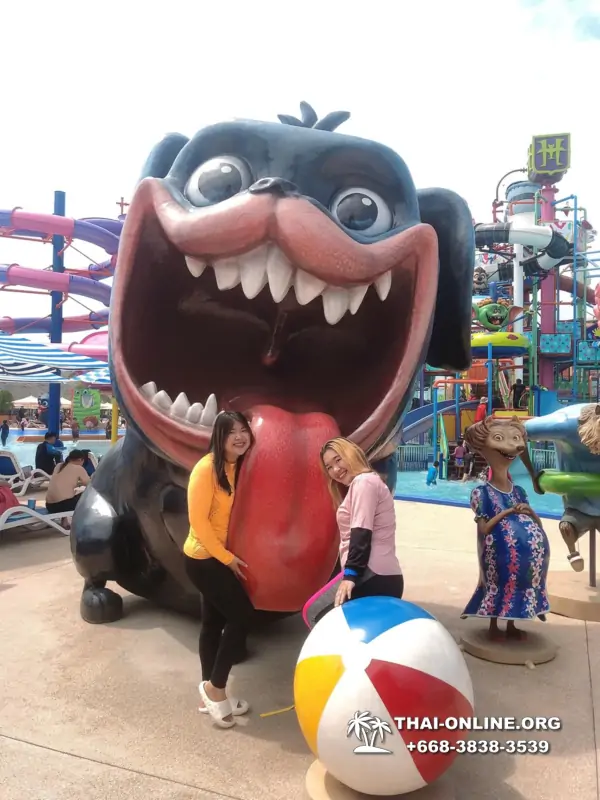 Columbia Pictures Aquaverse water park in Pattaya Thailand photo 46