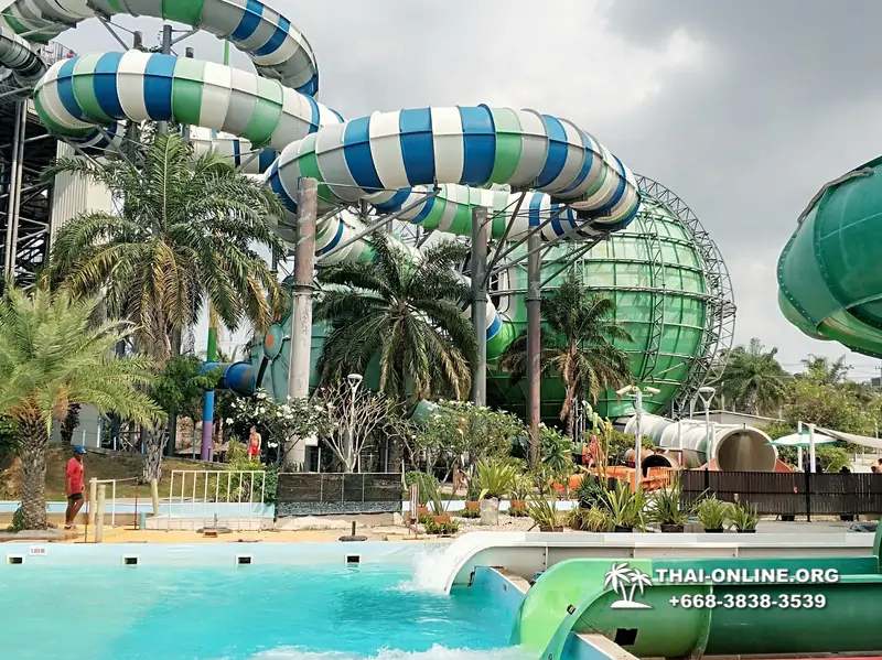 Columbia Pictures Aquaverse water park in Pattaya Thailand photo 101