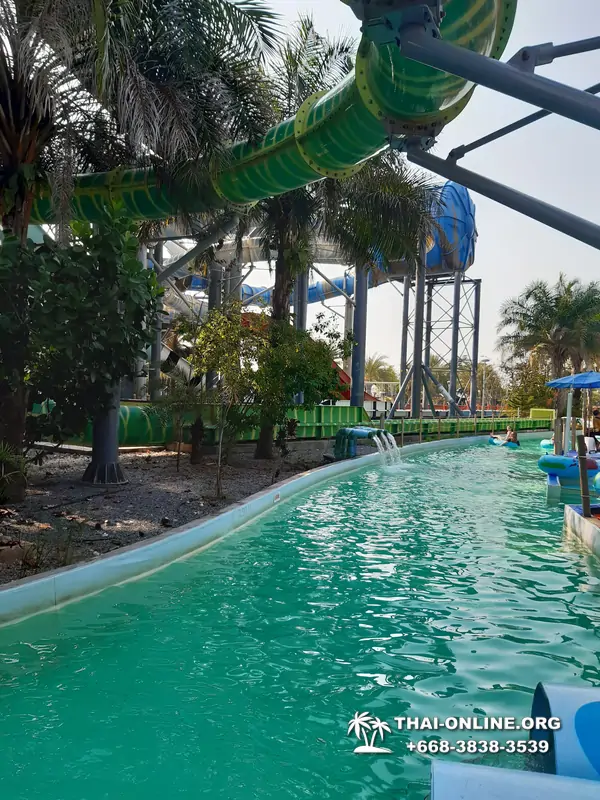 Columbia Pictures Aquaverse water park in Pattaya Thailand photo 106