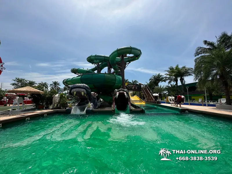 Columbia Pictures Aquaverse water park in Pattaya Thailand photo 23