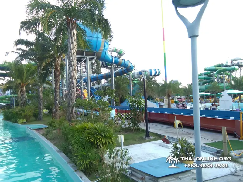 Columbia Pictures Aquaverse water park in Pattaya Thailand photo 128