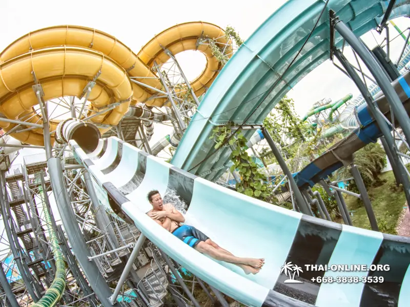 Columbia Pictures Aquaverse water park in Pattaya Thailand photo 143