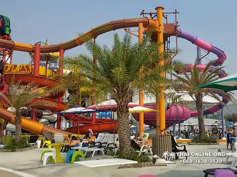 Columbia Pictures Aquaverse water park in Pattaya Thailand photo 155