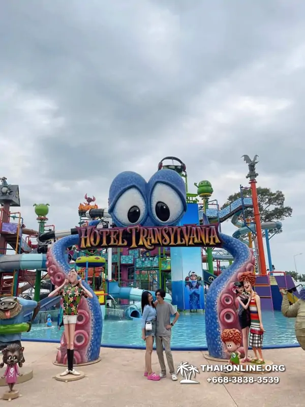 Columbia Pictures Aquaverse water park in Pattaya Thailand photo 50