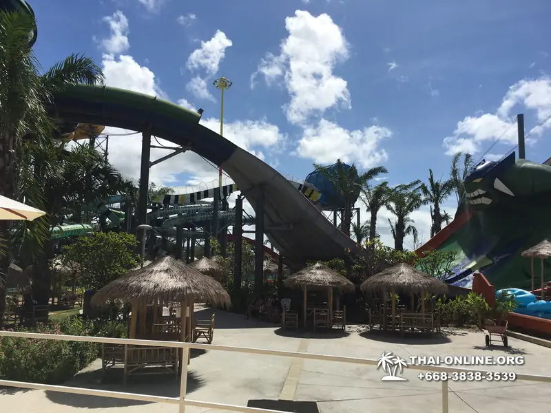 Columbia Pictures Aquaverse water park in Pattaya Thailand photo 209