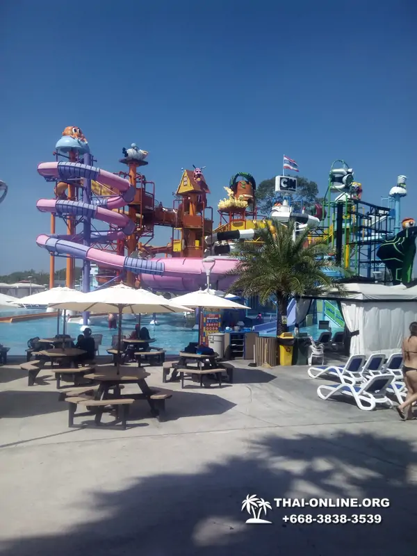 Columbia Pictures Aquaverse water park in Pattaya Thailand photo 42