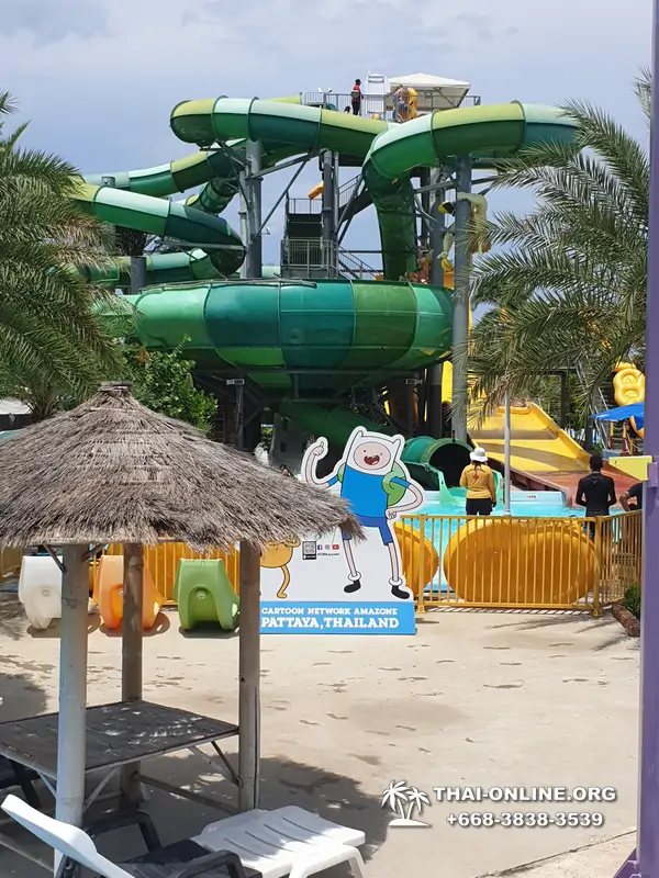 Columbia Pictures Aquaverse water park in Pattaya Thailand photo 140