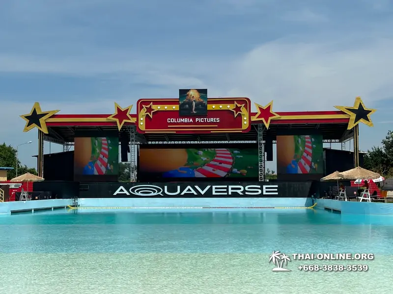 Columbia Pictures Aquaverse water park in Pattaya Thailand photo 55