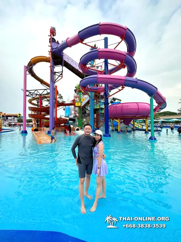 Columbia Pictures Aquaverse water park in Pattaya Thailand photo 232