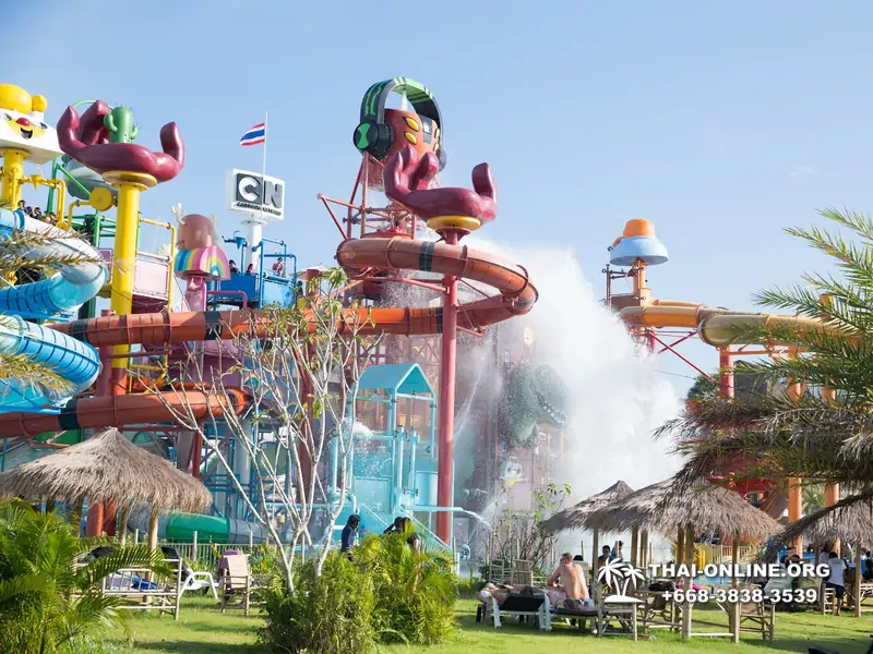 Columbia Pictures Aquaverse water park in Pattaya Thailand photo 111
