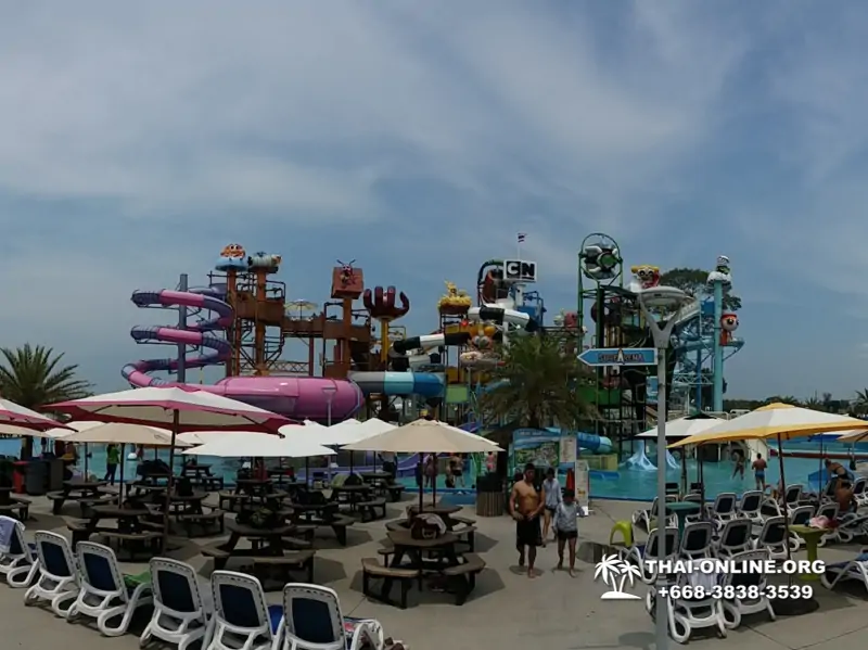 Columbia Pictures Aquaverse water park in Pattaya Thailand photo 41