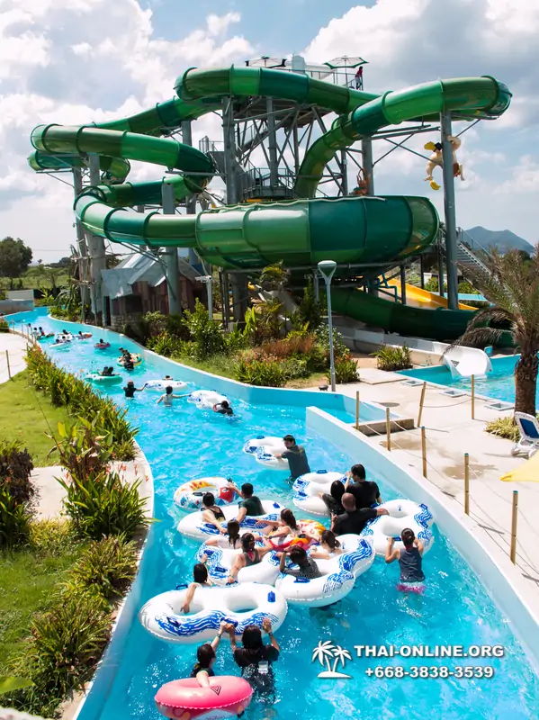 Columbia Pictures Aquaverse water park in Pattaya Thailand photo 115