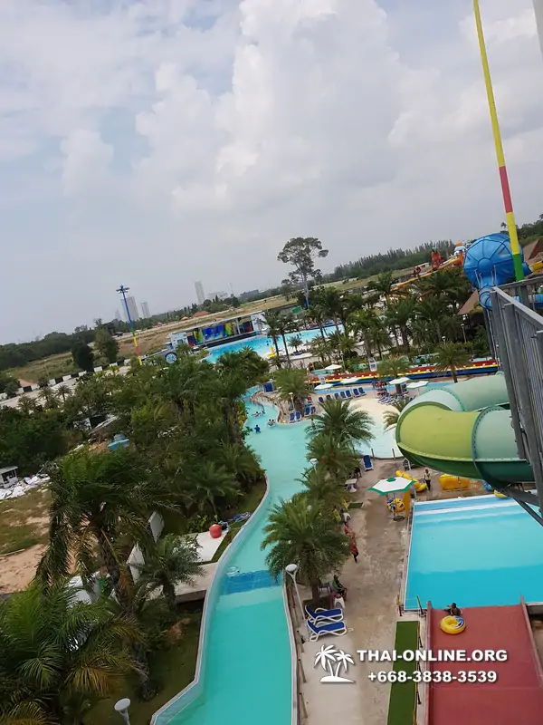 Columbia Pictures Aquaverse water park in Pattaya Thailand photo 203