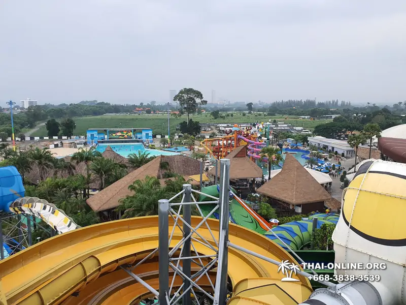 Columbia Pictures Aquaverse water park in Pattaya Thailand photo 2