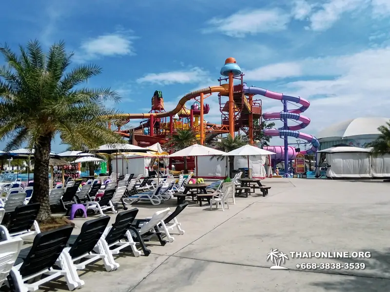 Columbia Pictures Aquaverse water park in Pattaya Thailand photo 175