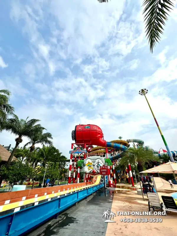 Columbia Pictures Aquaverse water park in Pattaya Thailand photo 191