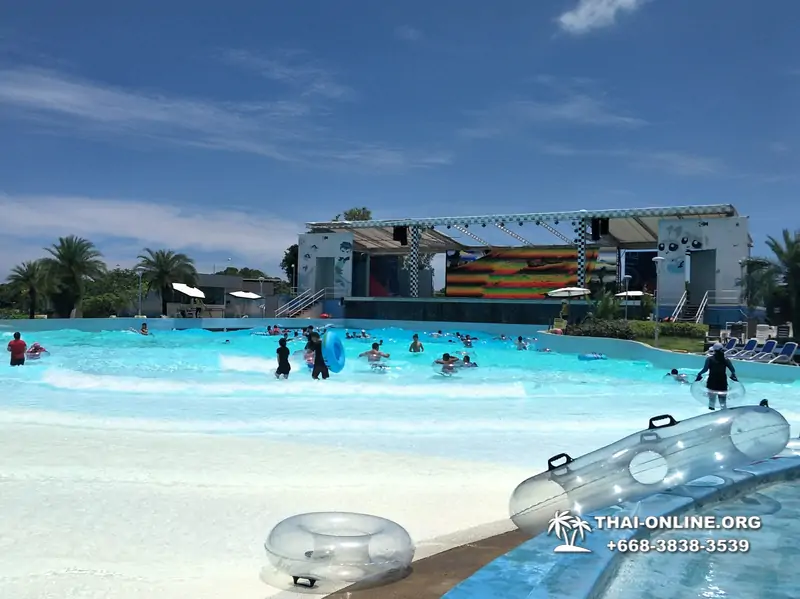 Columbia Pictures Aquaverse water park in Pattaya Thailand photo 62