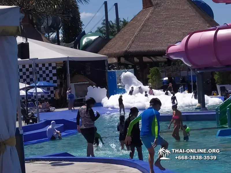 Columbia Pictures Aquaverse water park in Pattaya Thailand photo 219