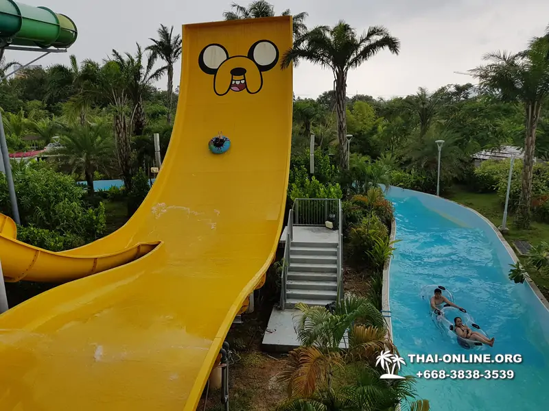 Columbia Pictures Aquaverse water park in Pattaya Thailand photo 159