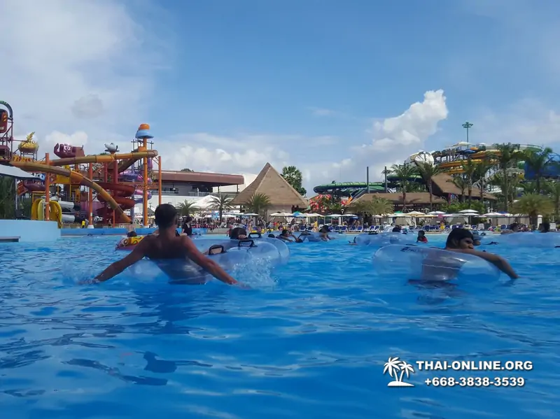 Columbia Pictures Aquaverse water park in Pattaya Thailand photo 65