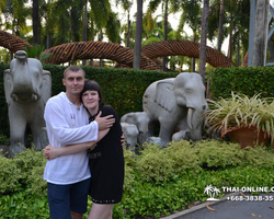 Travel to Nong Nooch Tropical Garden in Pattaya Thailand photo 388