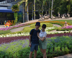 Travel to Nong Nooch Tropical Garden in Pattaya Thailand photo 191