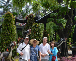 Travel to Nong Nooch Tropical Garden in Pattaya Thailand photo 56