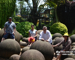 Travel to Nong Nooch Tropical Garden in Pattaya Thailand photo 347