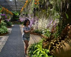 Travel to Nong Nooch Tropical Garden in Pattaya Thailand photo 33