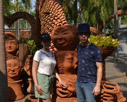 Travel to Nong Nooch Tropical Garden in Pattaya Thailand photo 104