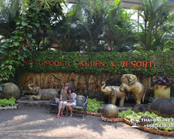 Travel to Nong Nooch Tropical Garden in Pattaya Thailand photo 343