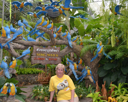 Travel to Nong Nooch Tropical Garden in Pattaya Thailand photo 75