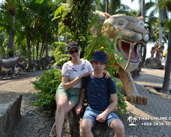 Travel to Nong Nooch Tropical Garden in Pattaya Thailand photo 171
