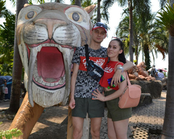Travel to Nong Nooch Tropical Garden in Pattaya Thailand photo 213